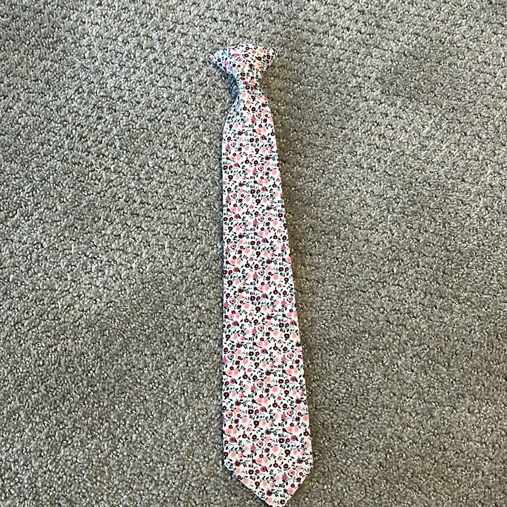 Boys Clip On Tie Age 6-8 years